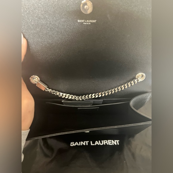 YSL Saint Laurent Large Logo Flap Bag - Picture 8 of 11